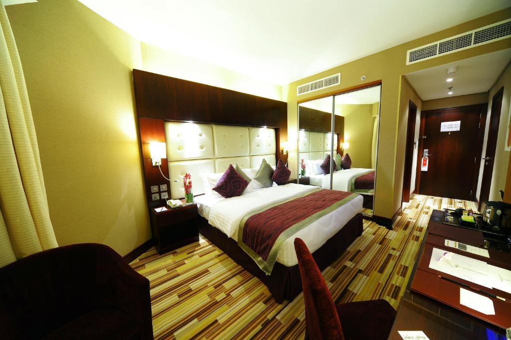 Monaco Hotel Dubai Rom bilde