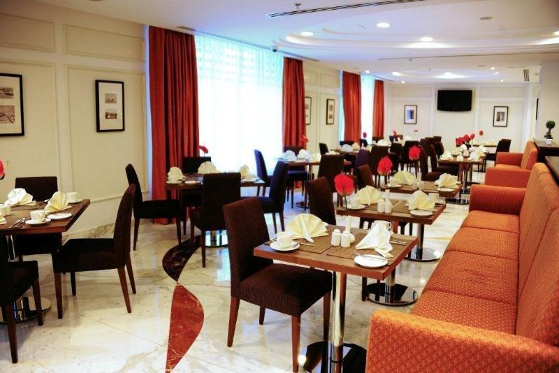 Monaco Hotel Dubai Eksteriør bilde