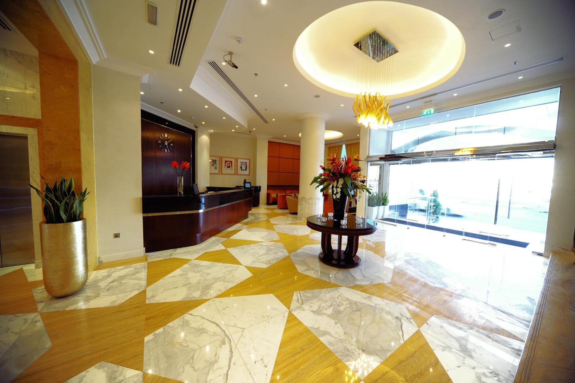 Monaco Hotel Dubai Eksteriør bilde