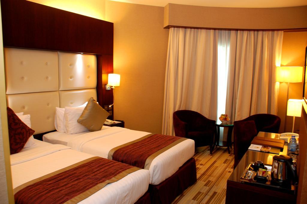 Monaco Hotel Dubai Eksteriør bilde