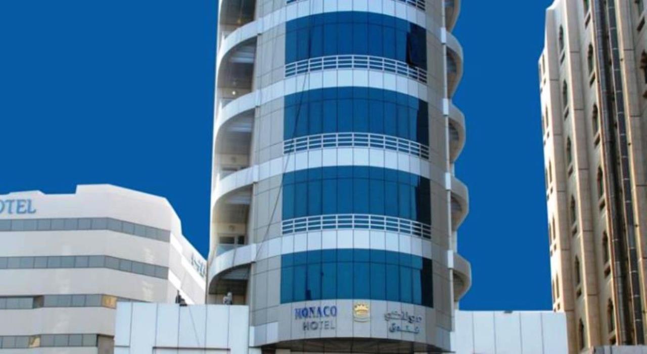 Monaco Hotel Dubai Eksteriør bilde