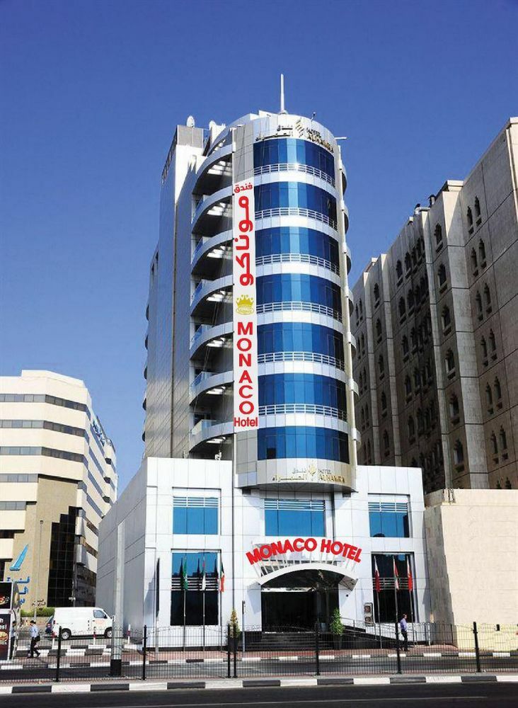 Monaco Hotel Dubai Eksteriør bilde